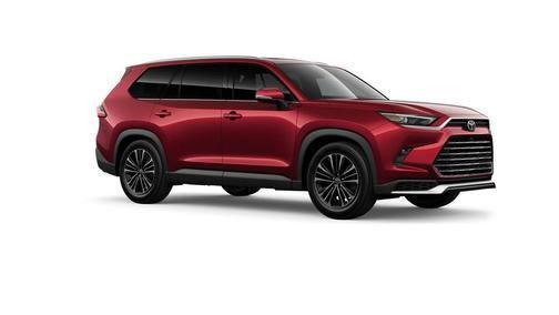 new 2026 Toyota Grand Highlander Hybrid car, priced at $64,172