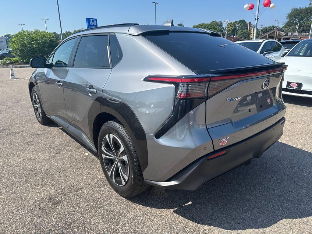 used 2025 Toyota bZ4X car, priced at $30,058