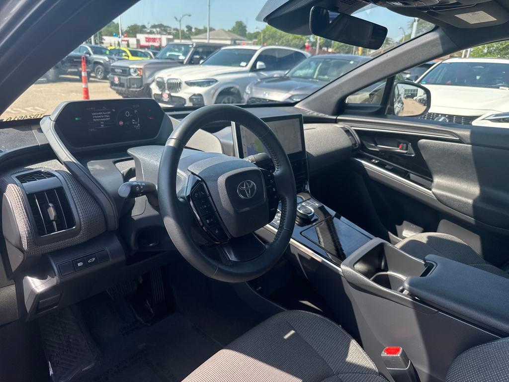used 2025 Toyota bZ4X car, priced at $30,058