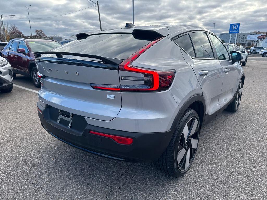 used 2023 Volvo C40 Recharge Pure Electric car, priced at $32,039