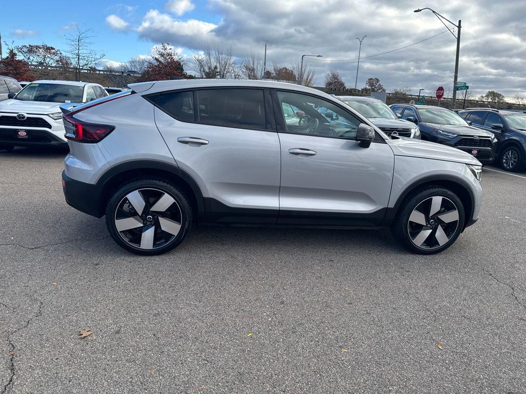 used 2023 Volvo C40 Recharge Pure Electric car, priced at $32,039