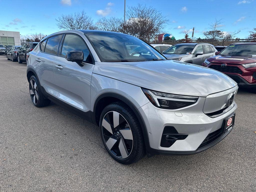 used 2023 Volvo C40 Recharge Pure Electric car, priced at $32,039