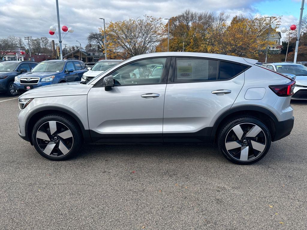 used 2023 Volvo C40 Recharge Pure Electric car, priced at $32,039