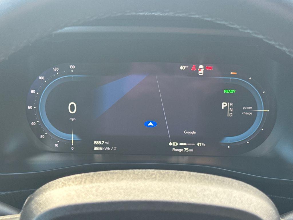 used 2023 Volvo C40 Recharge Pure Electric car, priced at $32,039