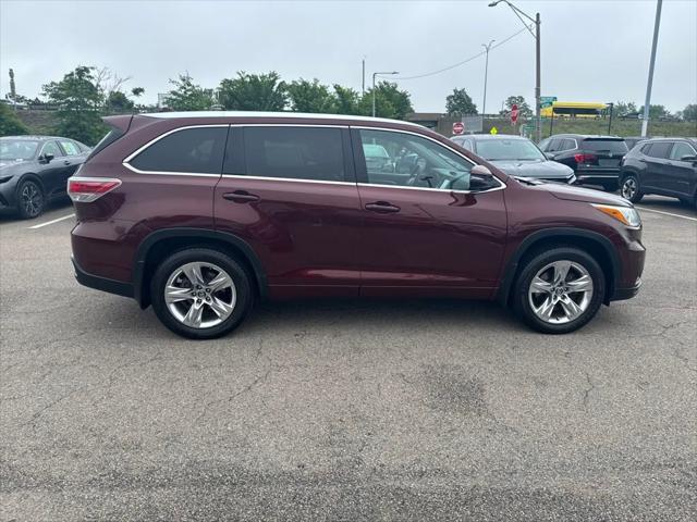 used 2016 Toyota Highlander car, priced at $43,599
