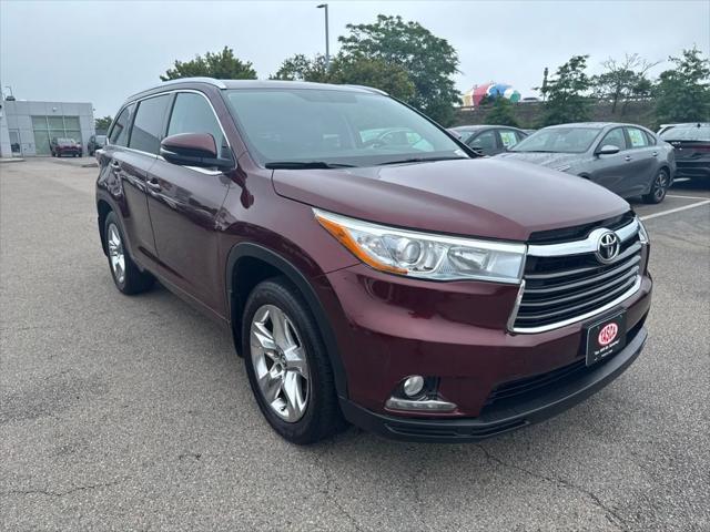 used 2016 Toyota Highlander car, priced at $43,599