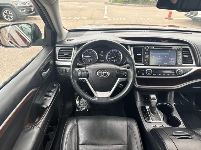 used 2016 Toyota Highlander car, priced at $43,599