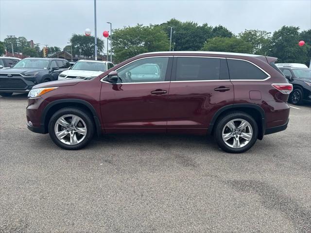 used 2016 Toyota Highlander car, priced at $43,599