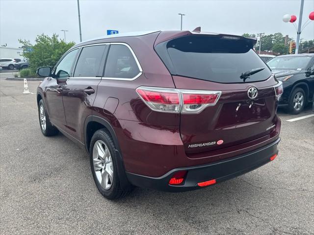 used 2016 Toyota Highlander car, priced at $43,599
