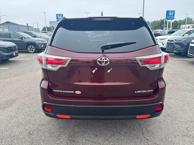 used 2016 Toyota Highlander car, priced at $43,599