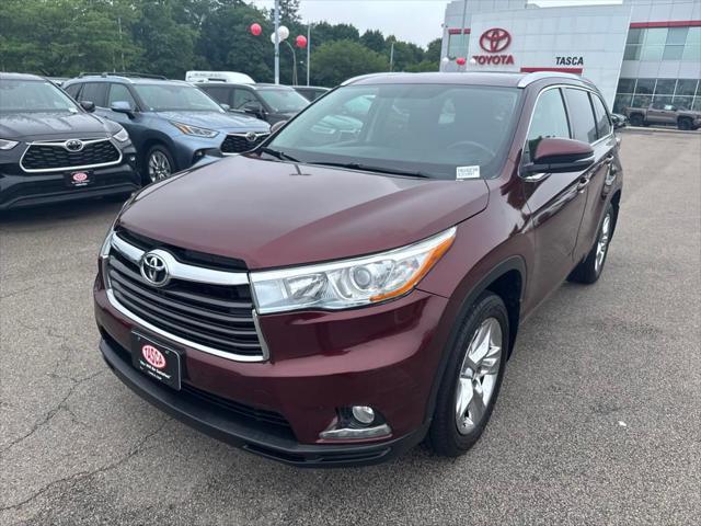 used 2016 Toyota Highlander car, priced at $43,599