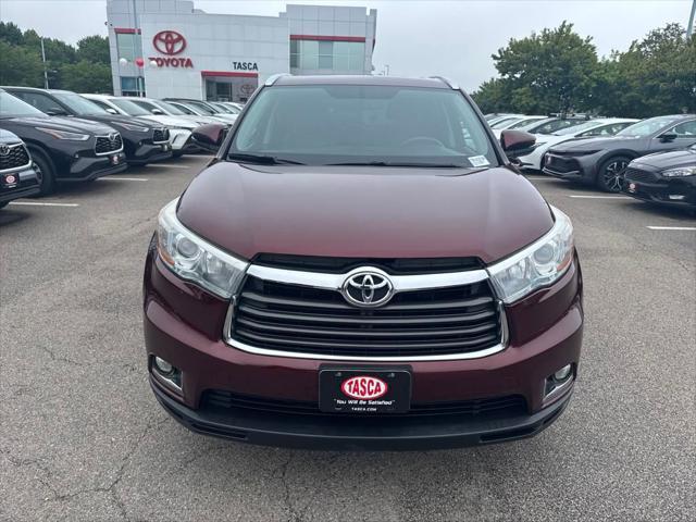 used 2016 Toyota Highlander car, priced at $43,599