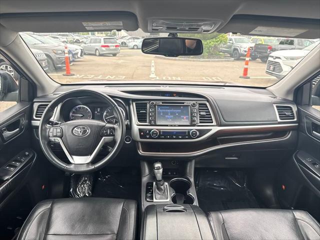 used 2016 Toyota Highlander car, priced at $43,599