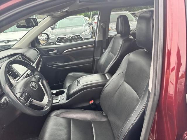 used 2016 Toyota Highlander car, priced at $43,599