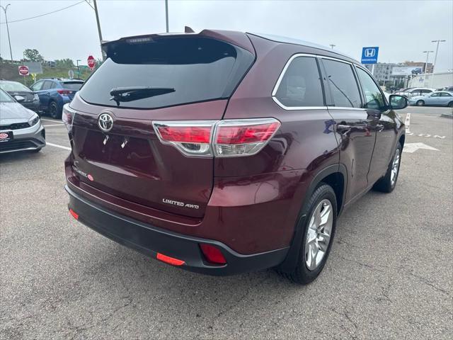 used 2016 Toyota Highlander car, priced at $43,599