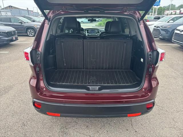 used 2016 Toyota Highlander car, priced at $43,599