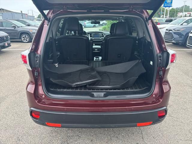 used 2016 Toyota Highlander car, priced at $43,599