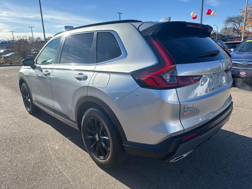 used 2025 Honda CR-V Hybrid car, priced at $34,349
