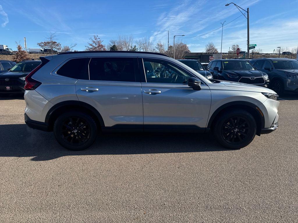 used 2025 Honda CR-V Hybrid car, priced at $34,349