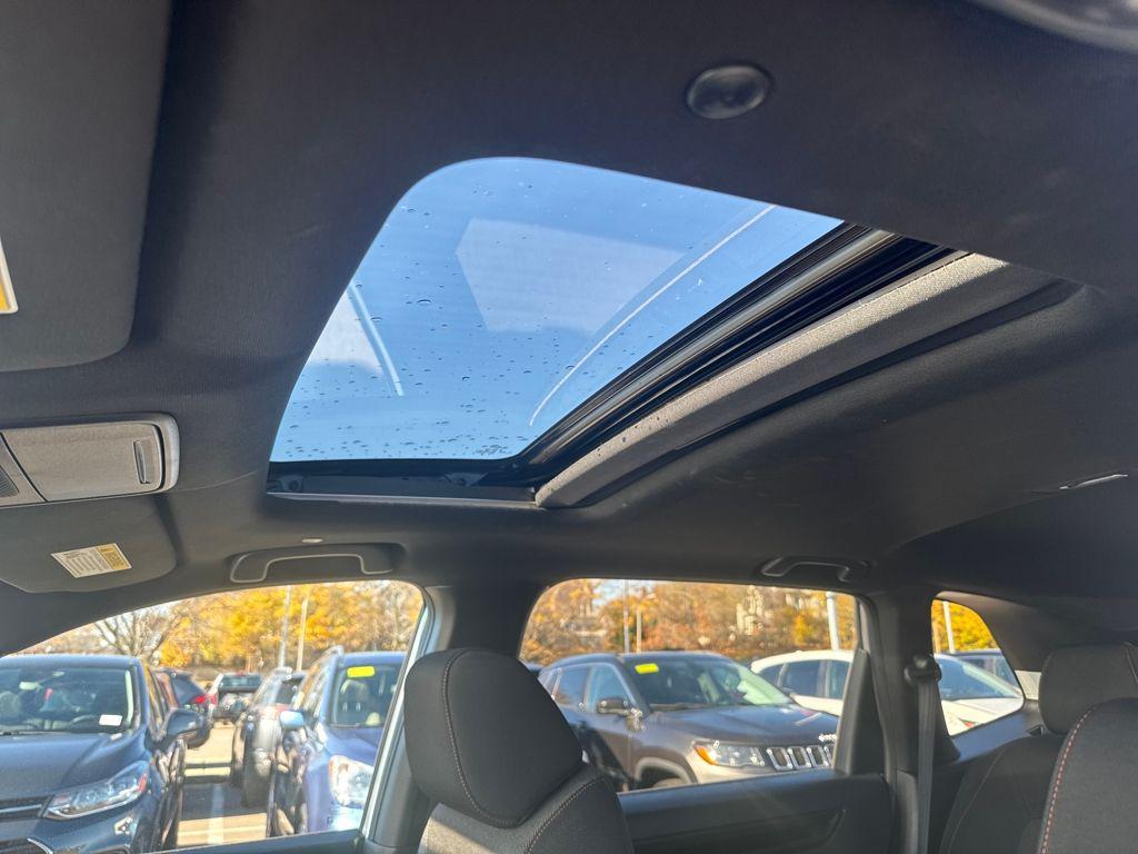 used 2025 Honda CR-V Hybrid car, priced at $34,349