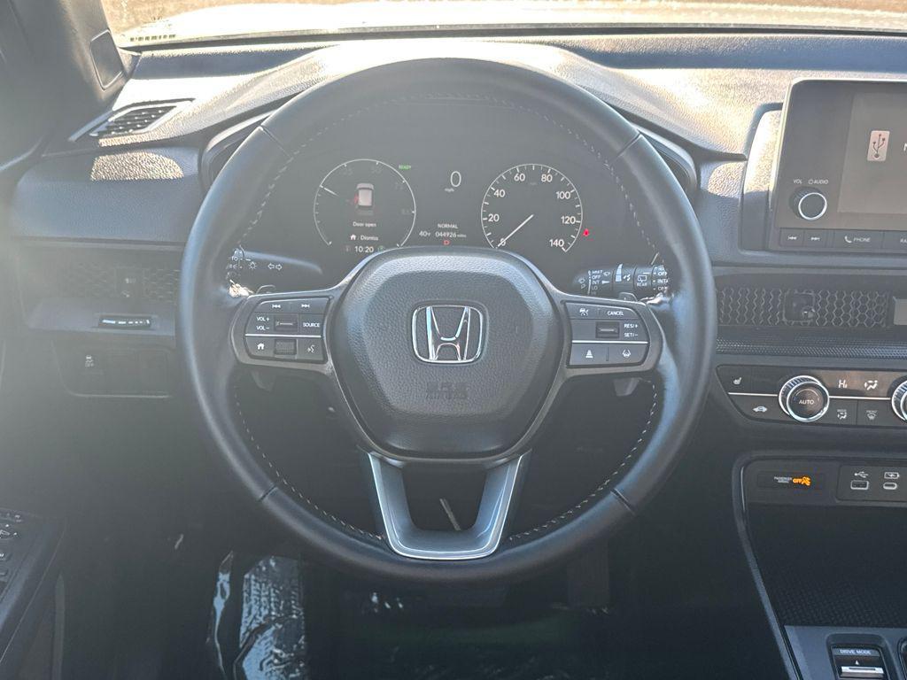 used 2025 Honda CR-V Hybrid car, priced at $34,349