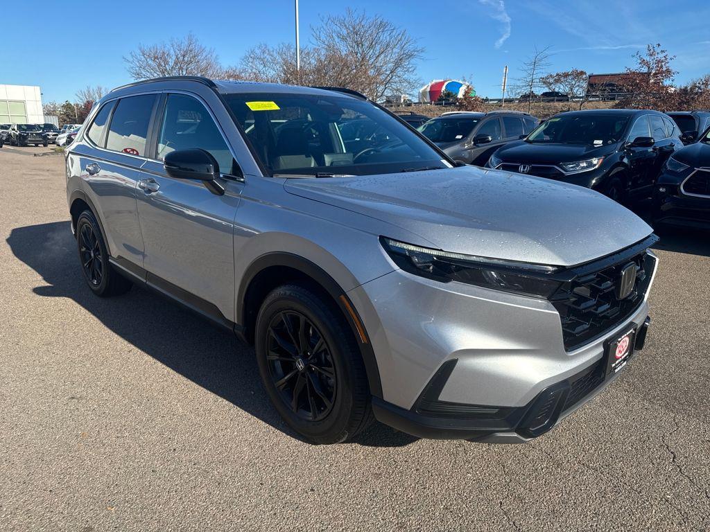 used 2025 Honda CR-V Hybrid car, priced at $34,349