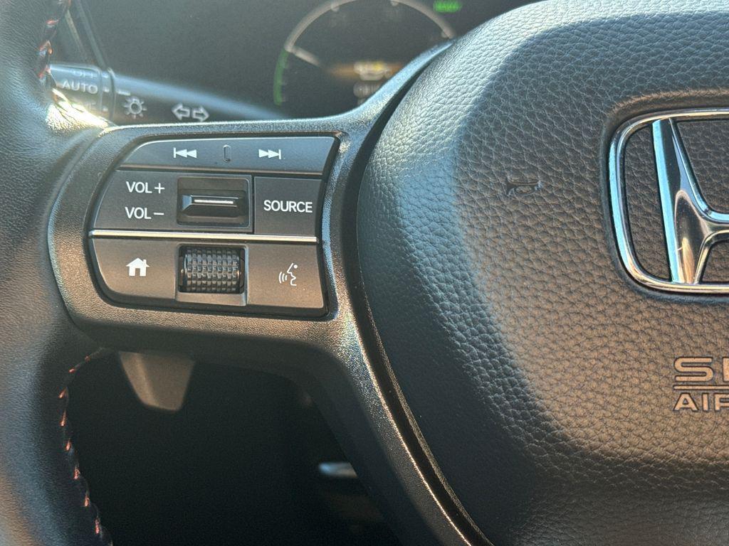 used 2025 Honda CR-V Hybrid car, priced at $34,349