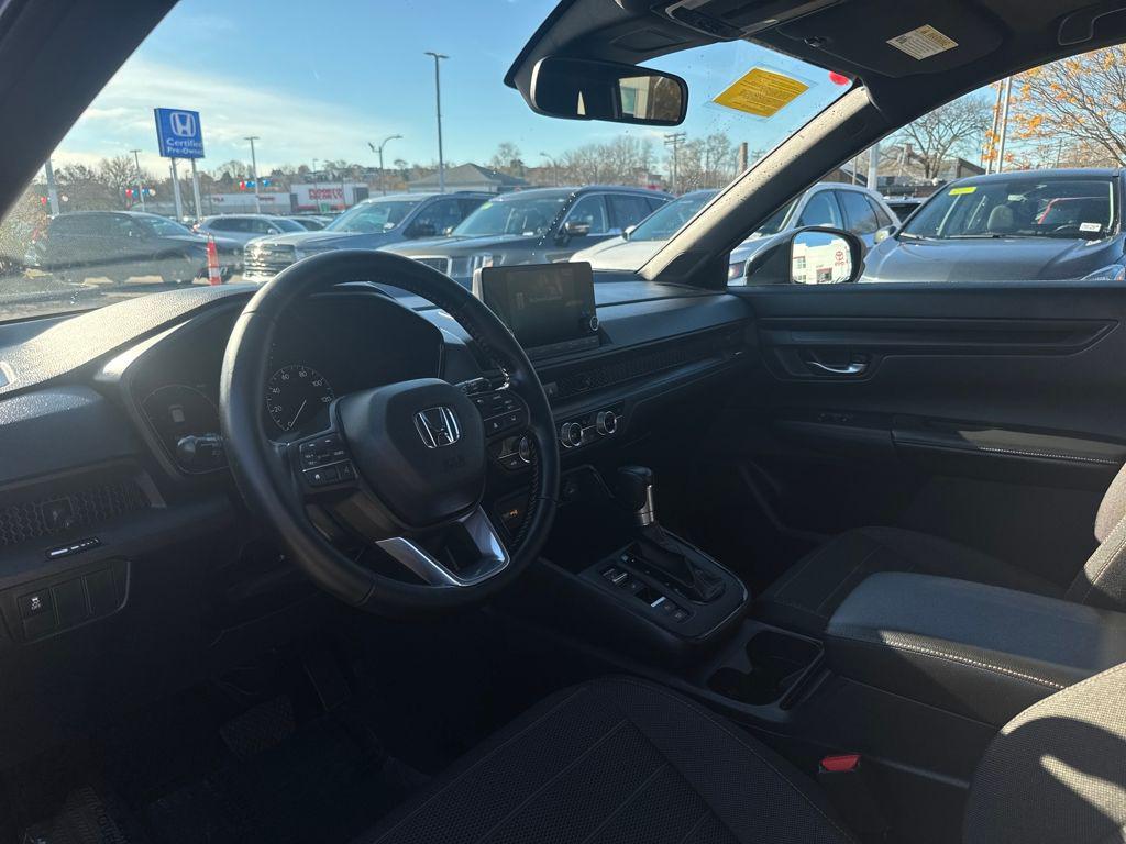 used 2025 Honda CR-V Hybrid car, priced at $34,349