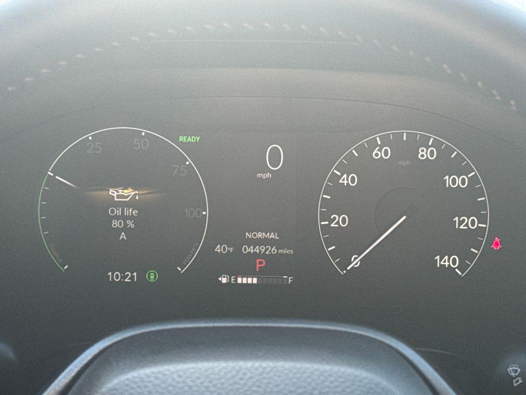 used 2025 Honda CR-V Hybrid car, priced at $34,349