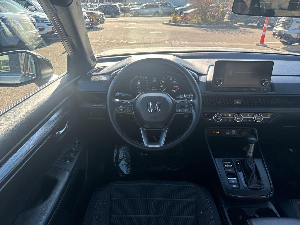 used 2025 Honda CR-V Hybrid car, priced at $34,349