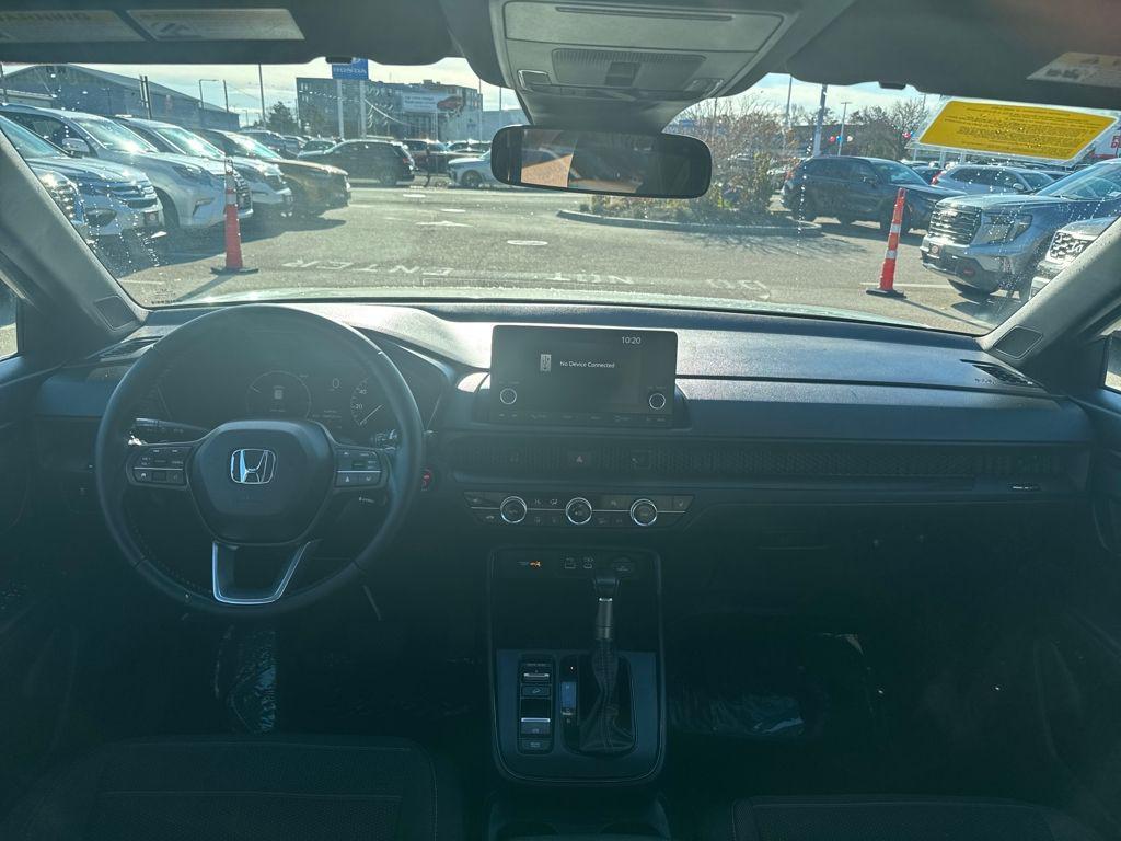 used 2025 Honda CR-V Hybrid car, priced at $34,349