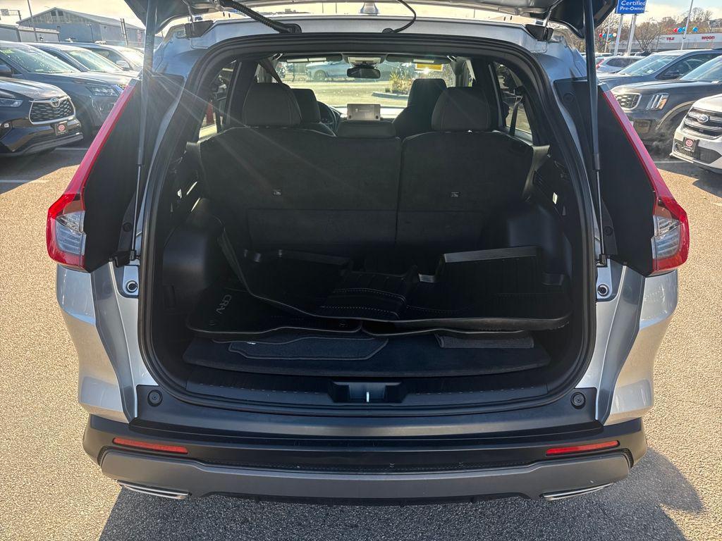 used 2025 Honda CR-V Hybrid car, priced at $34,349