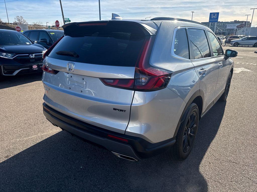 used 2025 Honda CR-V Hybrid car, priced at $34,349
