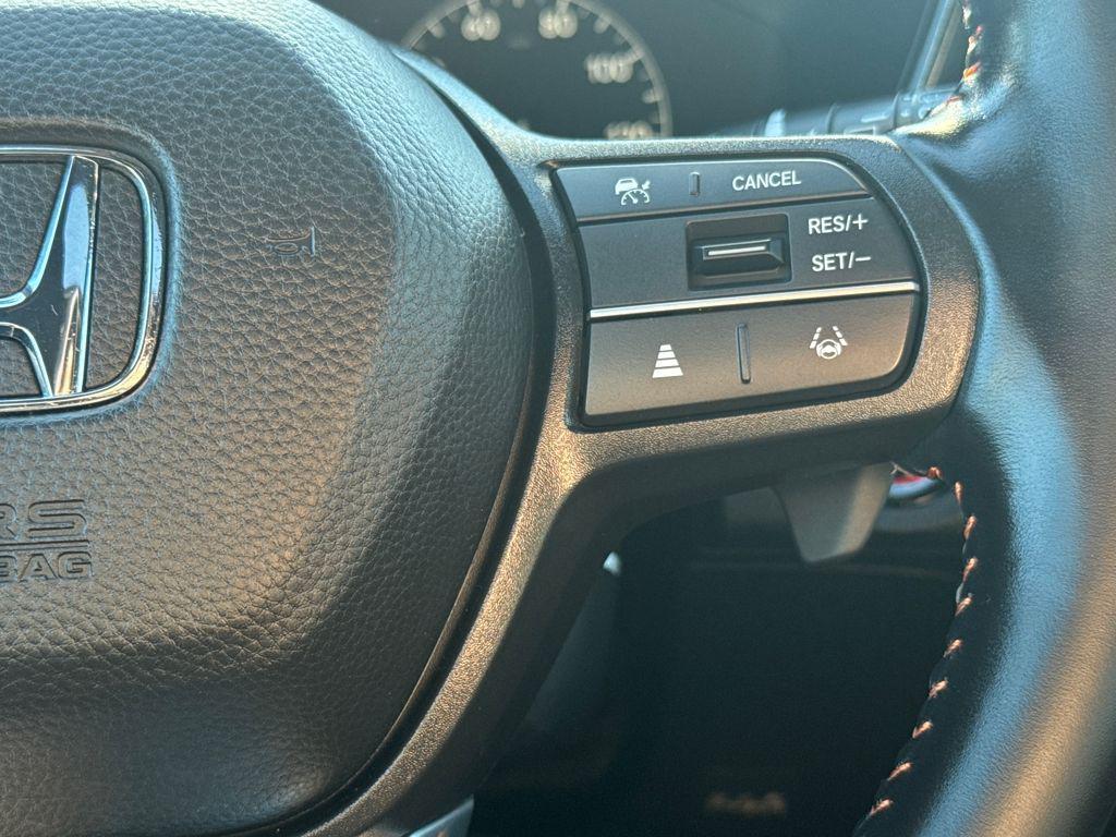 used 2025 Honda CR-V Hybrid car, priced at $34,349