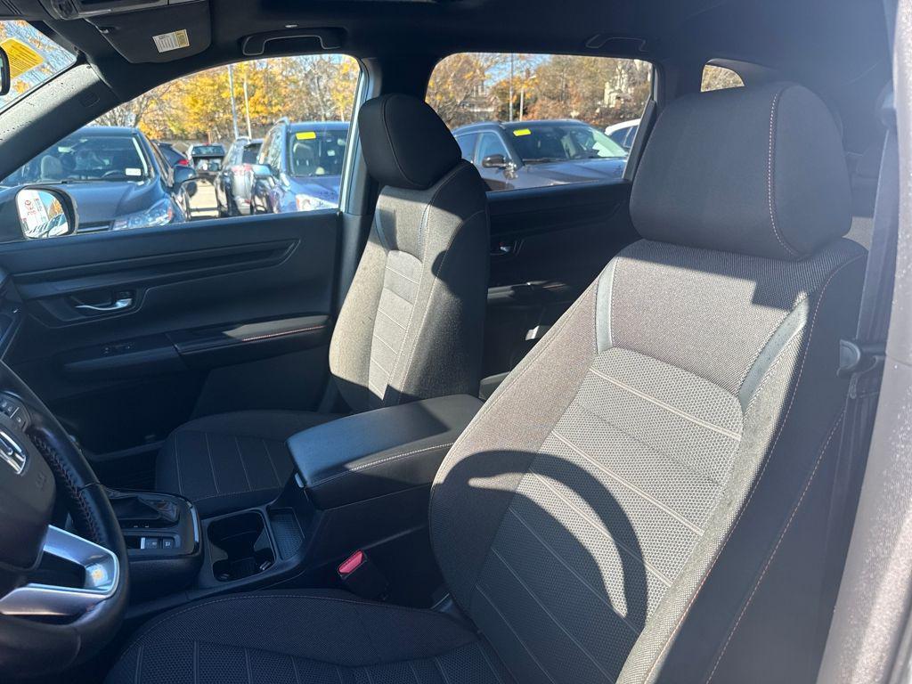 used 2025 Honda CR-V Hybrid car, priced at $34,349