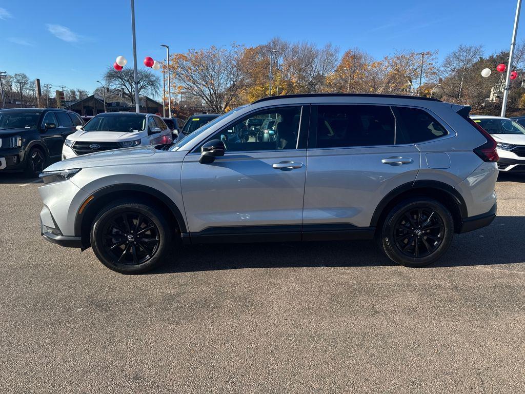 used 2025 Honda CR-V Hybrid car, priced at $34,349