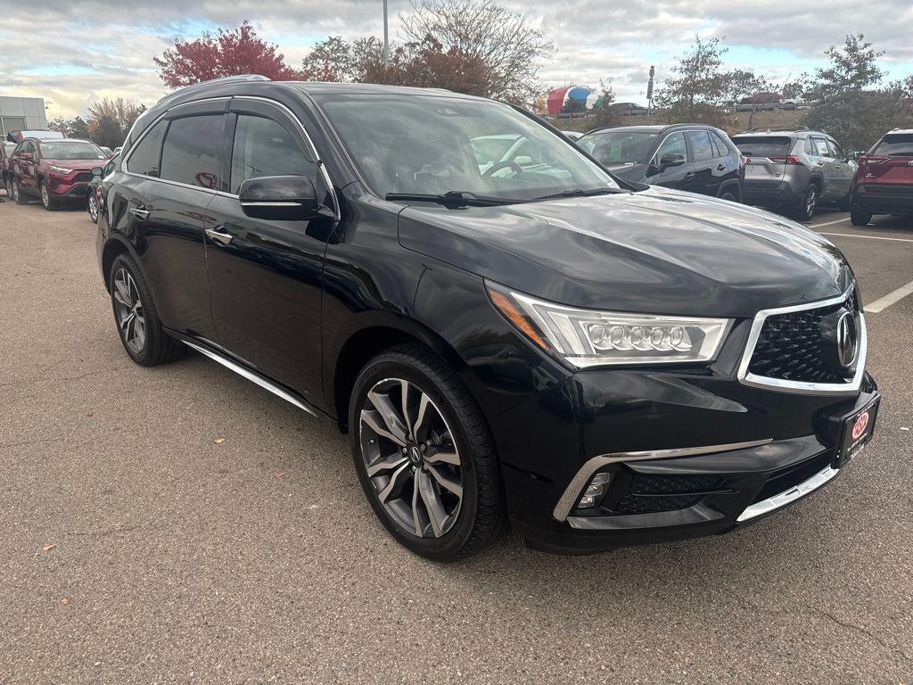 used 2020 Acura MDX car, priced at $27,330