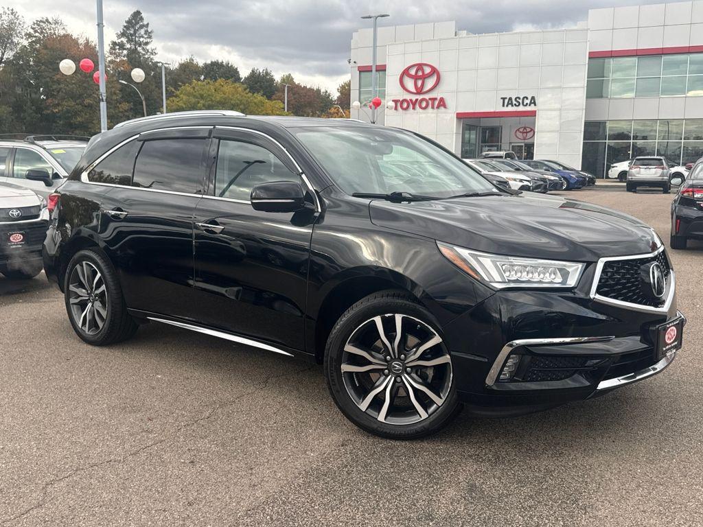 used 2020 Acura MDX car, priced at $27,330