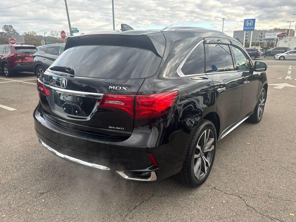 used 2020 Acura MDX car, priced at $27,330