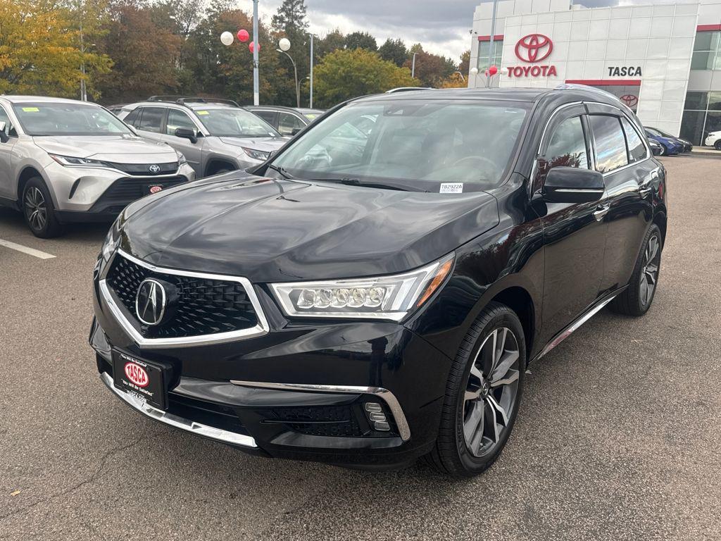 used 2020 Acura MDX car, priced at $27,330