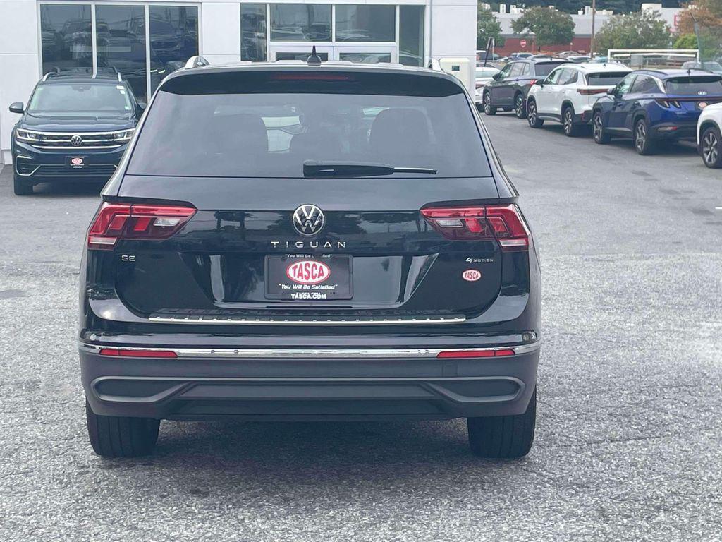 used 2022 Volkswagen Tiguan car