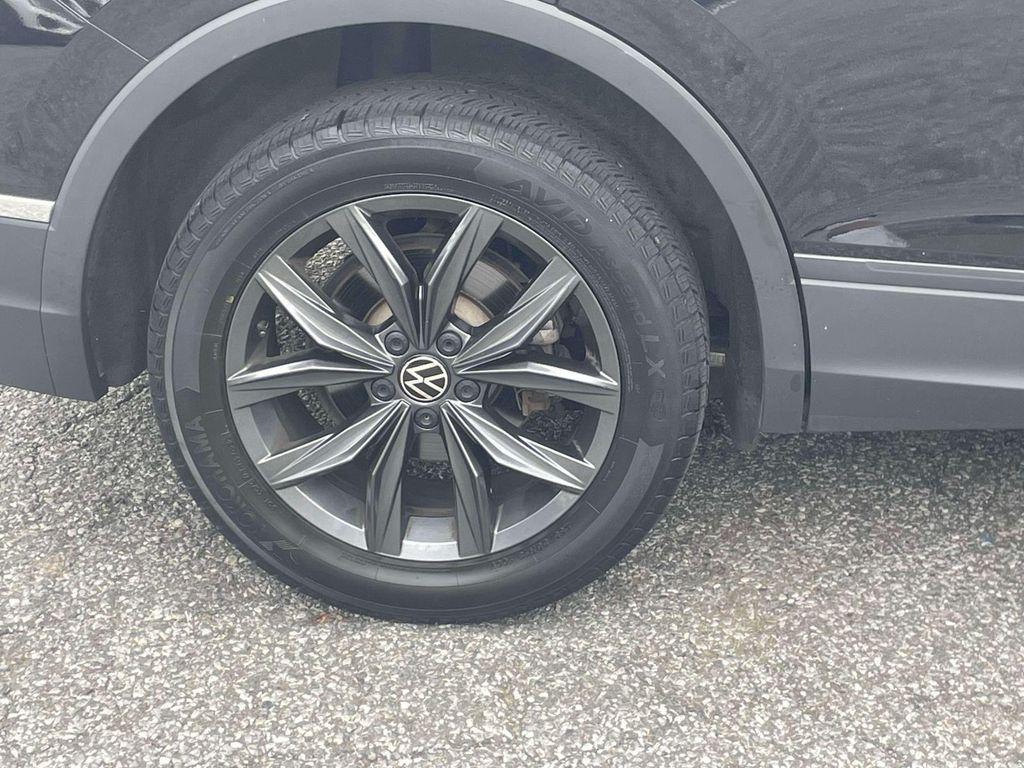 used 2022 Volkswagen Tiguan car