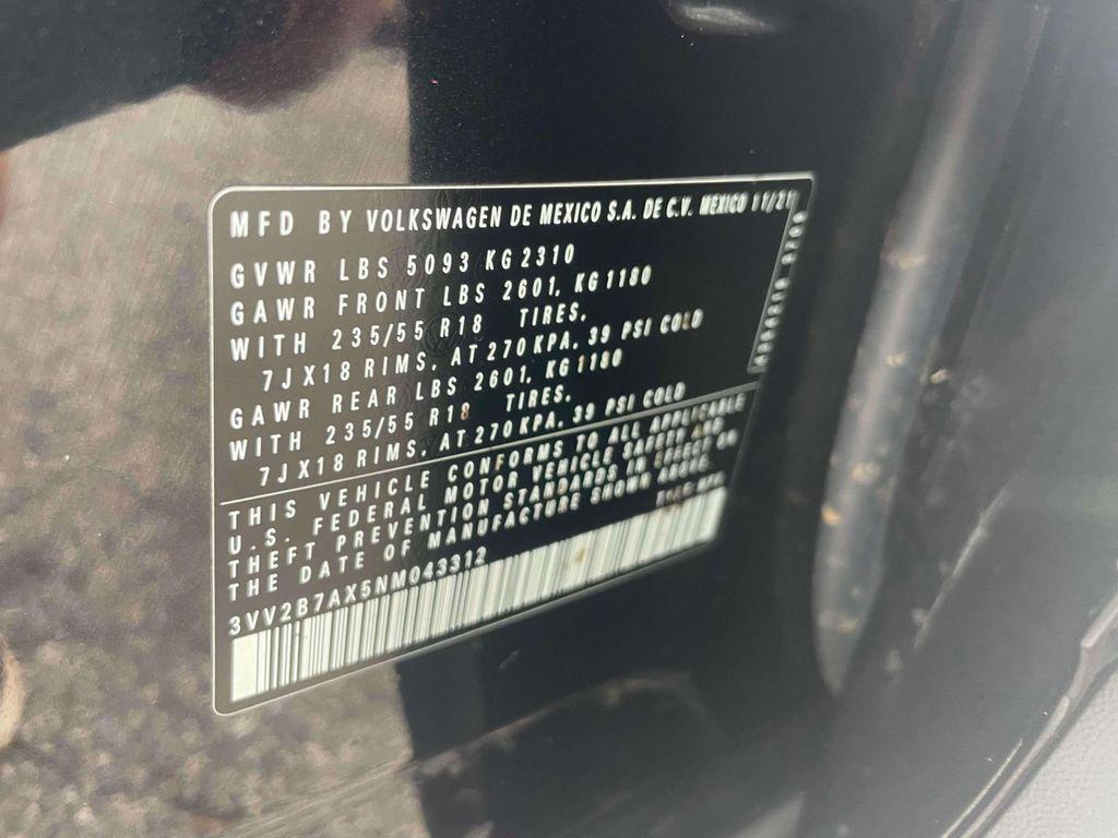 used 2022 Volkswagen Tiguan car