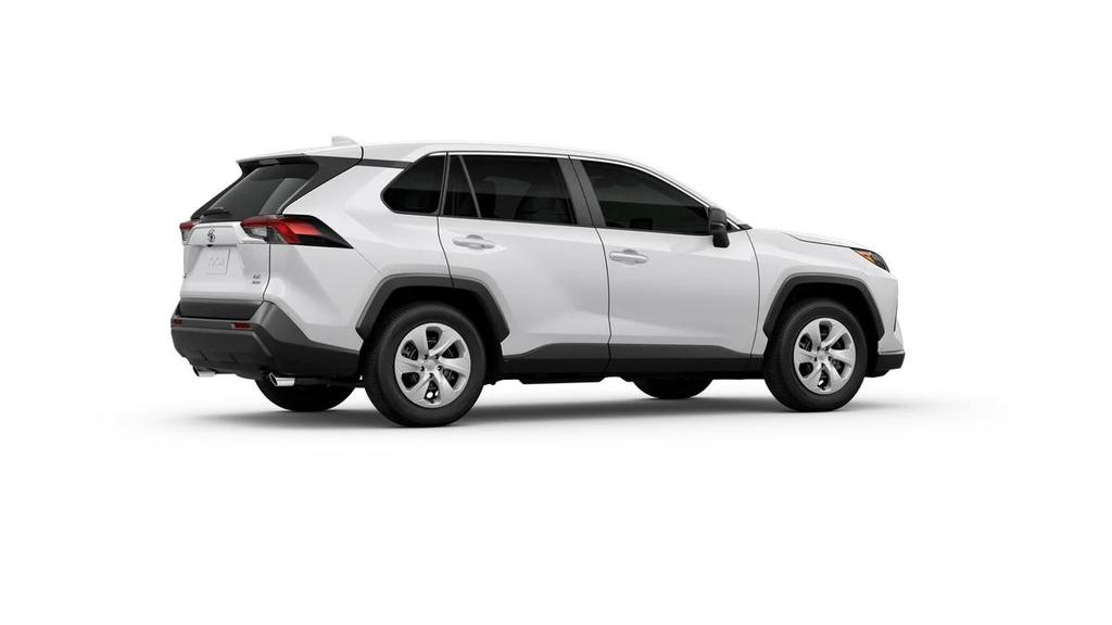 new 2025 Toyota RAV4 car, priced at $34,158