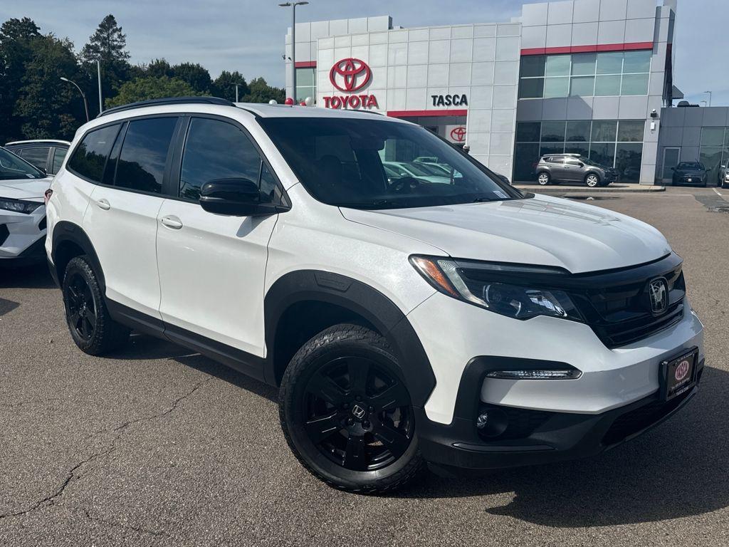 used 2022 Honda Pilot car, priced at $35,498