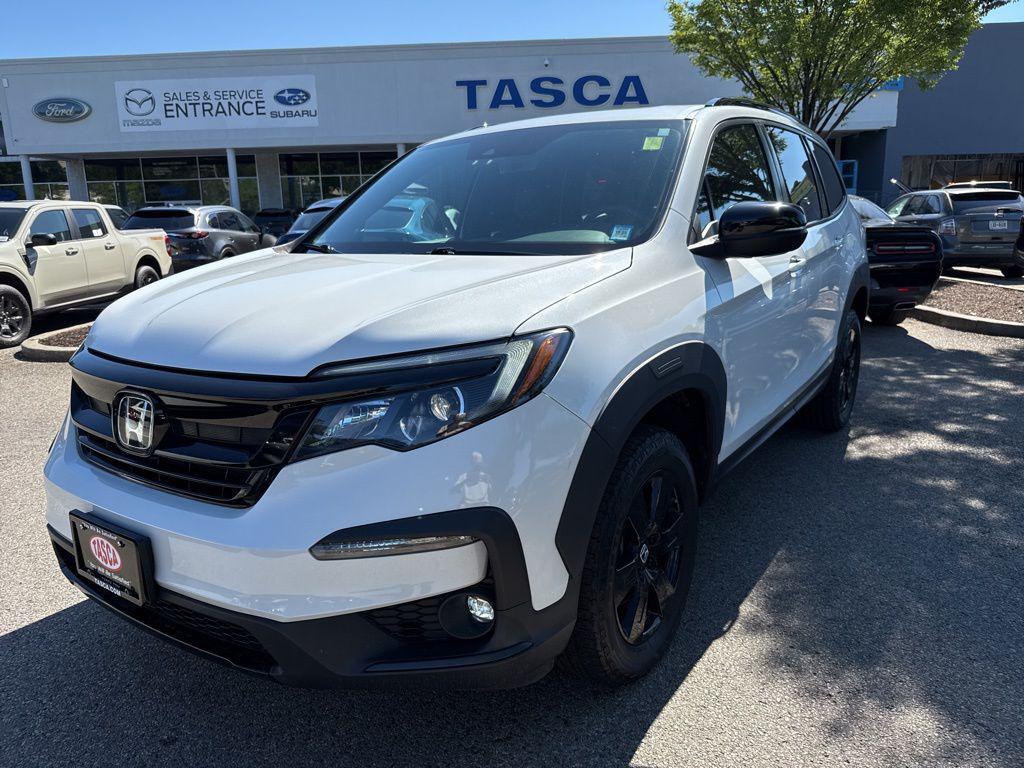 used 2022 Honda Pilot car, priced at $35,999