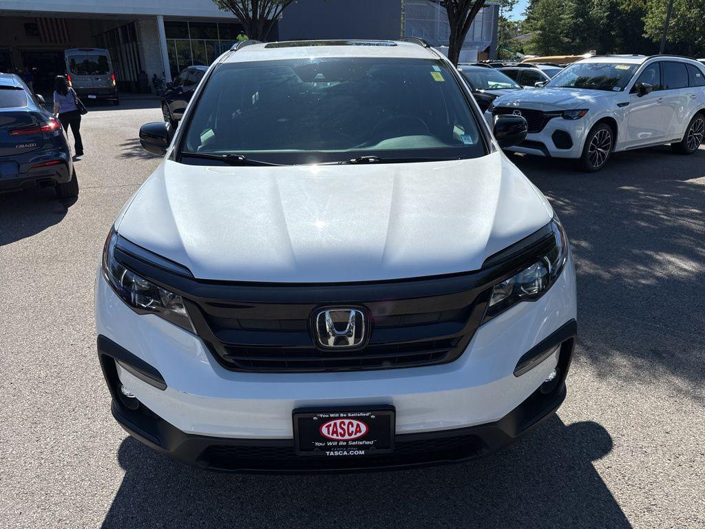 used 2022 Honda Pilot car, priced at $35,999