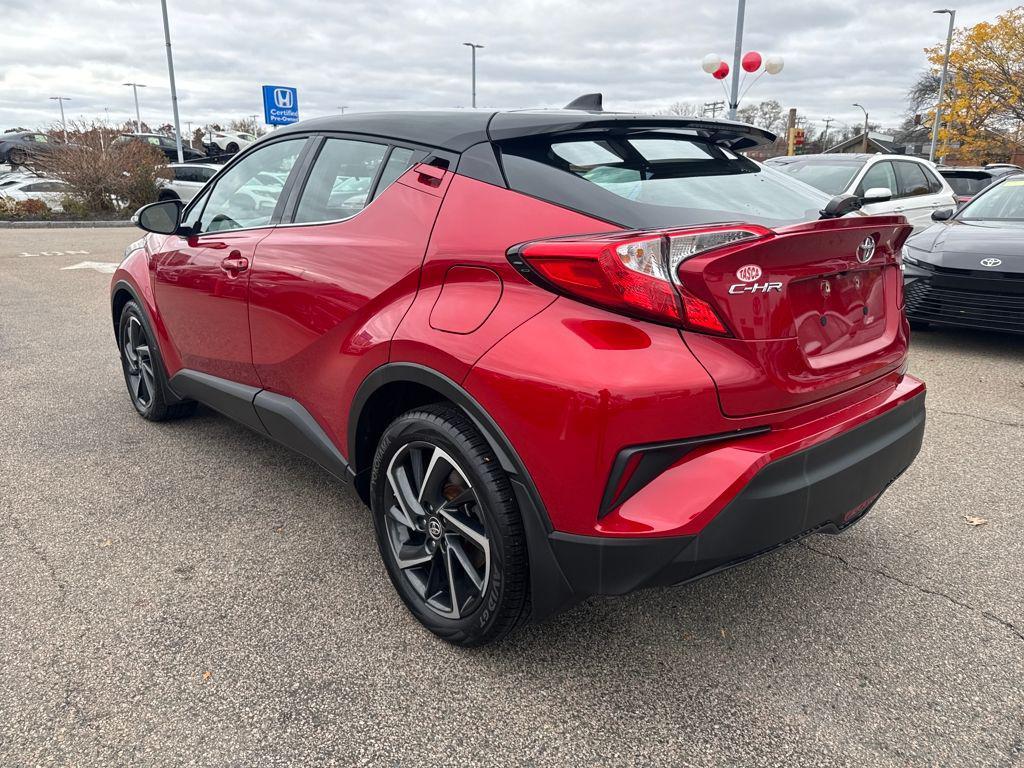 used 2021 Toyota C-HR car, priced at $25,279