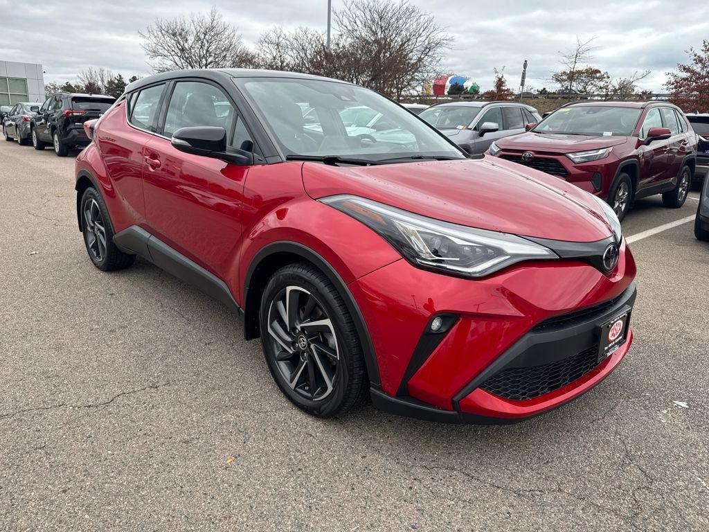 used 2021 Toyota C-HR car, priced at $25,279