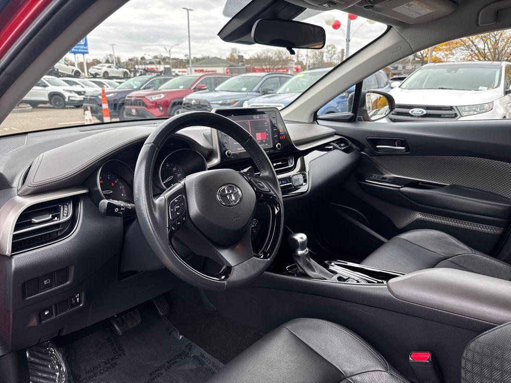 used 2021 Toyota C-HR car, priced at $25,279
